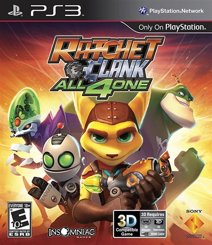 Ratchet Clank All 4 One CeX MX Comprar Vender Donar